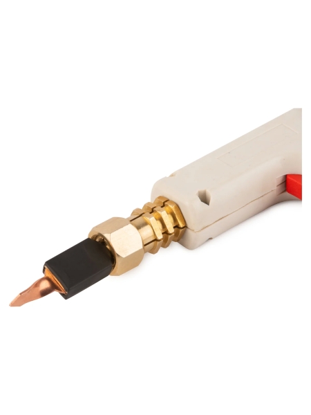 Адаптер для точечной приварки ОТ шайб с фиксатором WIEDERKRAFT WDK-F029