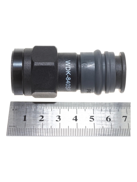 Композитное быстроразъёмное соединение (рапид - 1/2"F) WIEDERKRAFT WDK-840SF
