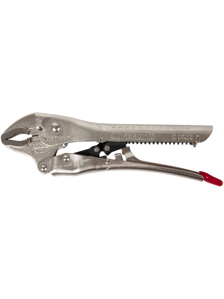 Автоматический зажим WIEDERKRAFT закругленный WDK-65104AUTO