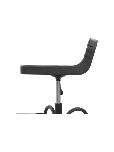 Стул рабочий WIEDERKRAFT для автослесаря, детейлинга с лотком для инструмента WDK-86018