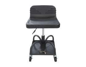 Стул рабочий WIEDERKRAFT для автослесаря, детейлинга с лотком для инструмента WDK-86018