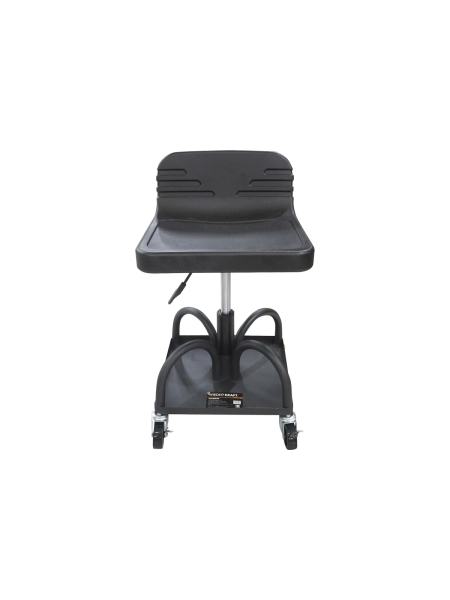 Стул рабочий WIEDERKRAFT для автослесаря, детейлинга с лотком для инструмента WDK-86018