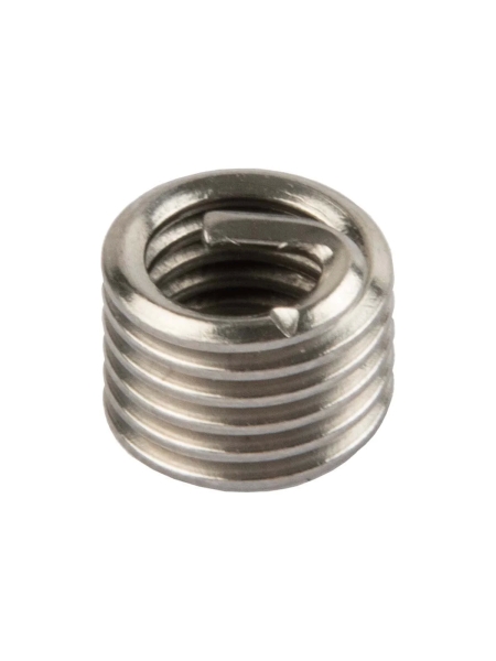 Набор вставок резьбовых WIEDERKRAFT UNC 1/4-20, 1,5d, 10 предметов WDK-INI01420