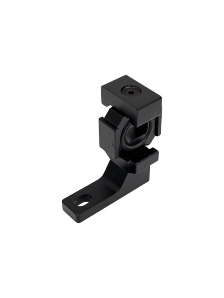 Скоба-держатель (L-образная) блока подготовки воздуха с резиновыми уплотнителями WIEDERKRAFT WDK-7030L