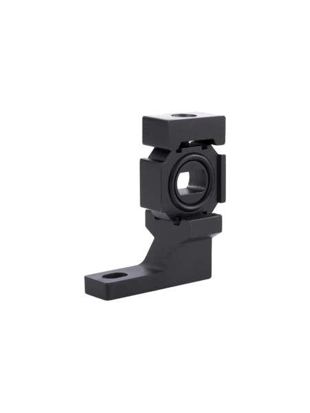 Скоба-держатель (L-образная) блока подготовки воздуха с резиновыми уплотнителями WIEDERKRAFT WDK-7030L