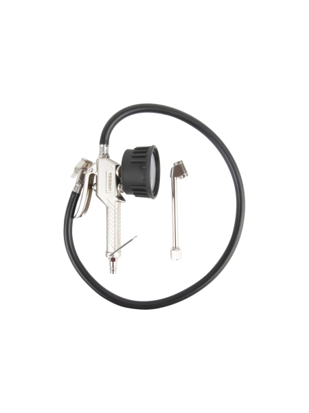 Пистолет для подкачки шин с аналоговым манометром WIEDERKRAFT WDK-29115