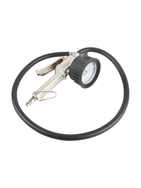 Пистолет для подкачки шин с аналоговым манометром WIEDERKRAFT WDK-29115