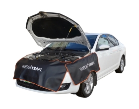 Комплект защитных накидок на переднюю часть автомобиля WIEDERKRAFT WDK-65301