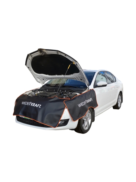 Комплект защитных накидок на переднюю часть автомобиля WIEDERKRAFT WDK-65301