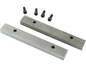 Губки сменные для слесарных тисков, 200 мм WIEDERKRAFT WDK-BJ200