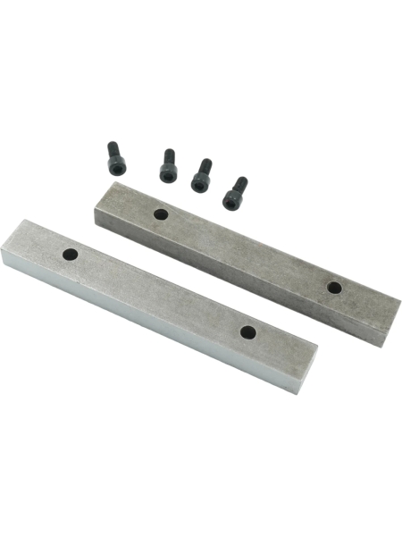 Губки сменные для слесарных тисков, 200 мм WIEDERKRAFT WDK-BJ200