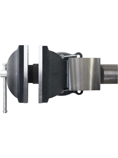 Профессиональные слесарные тиски WIEDERKRAFT поворотные, с наковальней, 250 мм WDK-BV250