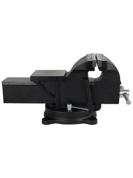 Профессиональные слесарные тиски WIEDERKRAFT поворотные, с наковальней, 250 мм WDK-BV250