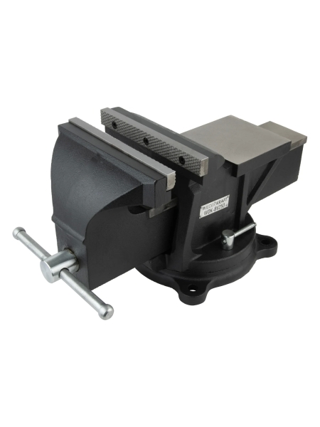 Профессиональные слесарные тиски WIEDERKRAFT поворотные, с наковальней, 250 мм WDK-BV250