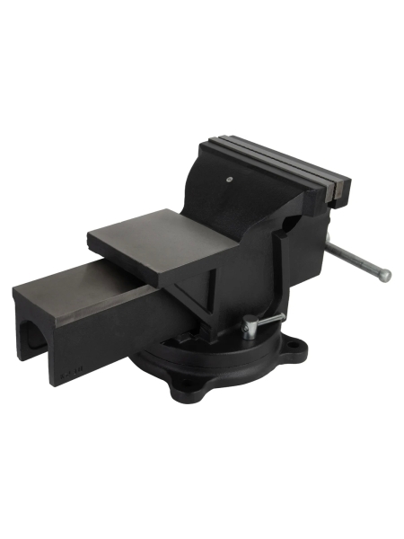 Профессиональные слесарные тиски WIEDERKRAFT поворотные, с наковальней, 250 мм WDK-BV250