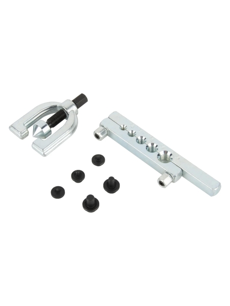 Набор для развальцовки тормозных трубок 5 предметов WIEDERKRAFT WDK-214322