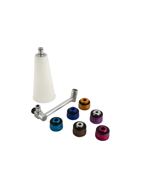 Воронка для заливки масла с адаптерами WIEDERKRAFT WDK-2140074