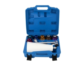 Воронка для заливки масла с адаптерами WIEDERKRAFT WDK-2140074