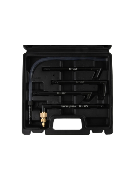 Набор адаптеров для замены трансмиссионного масла WIEDERKRAFT ATF 15 предметов WDK-214898