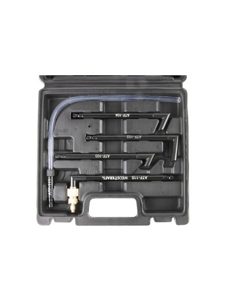 Набор адаптеров для замены трансмиссионного масла WIEDERKRAFT ATF 15 предметов WDK-214898