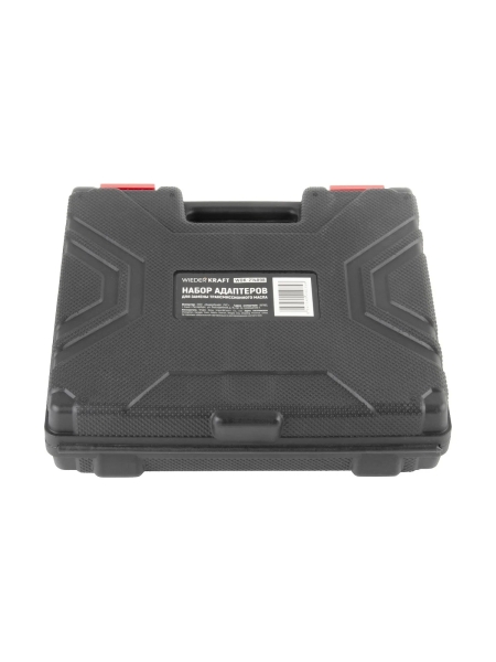 Набор адаптеров для замены трансмиссионного масла WIEDERKRAFT ATF 15 предметов WDK-214898