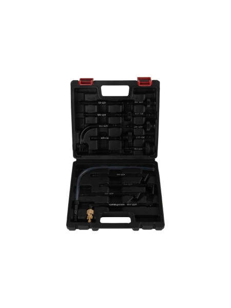 Набор адаптеров для замены трансмиссионного масла WIEDERKRAFT ATF 15 предметов WDK-214898