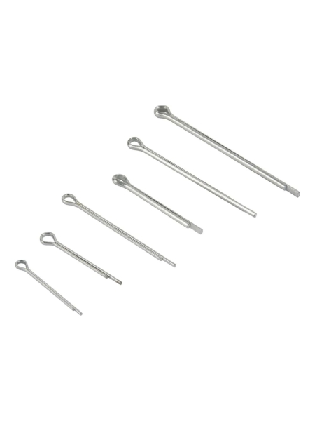 Набор шплинтов стальных WIEDERKRAFT 555 шт WDK-214057