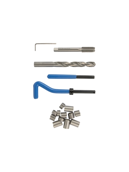 Набор для восстановления резьбы WIEDERKRAFT UNF 7/16-20 WDK-IT71620