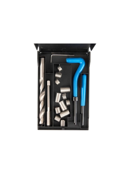 Набор для восстановления резьбы WIEDERKRAFT UNF 7/16-20 WDK-IT71620