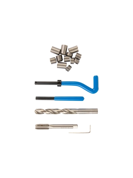 Набор для восстановления резьбы WIEDERKRAFT UNF 7/16-20 WDK-IT71620