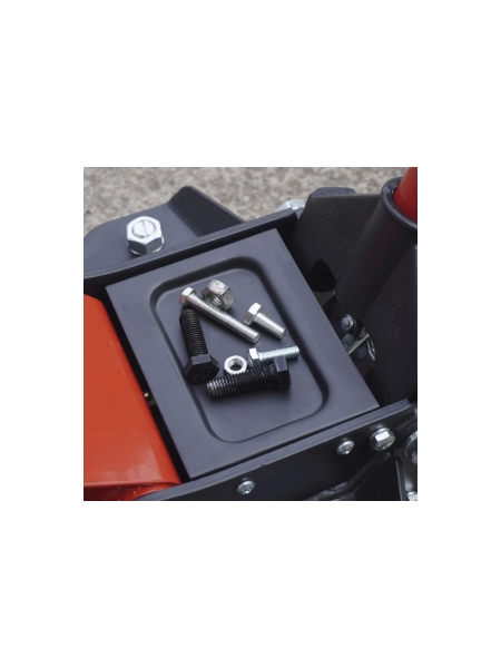 Домкрат подкатной WIEDERKRAFT г/п 4т, 95-540мм WDK-Magnum 4000