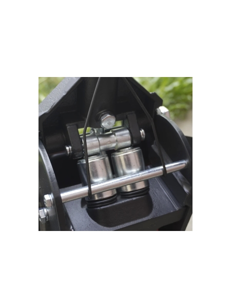 Домкрат подкатной WIEDERKRAFT г/п 4т, 95-540мм WDK-Magnum 4000