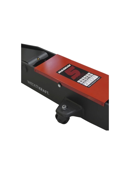 Домкрат подкатной WIEDERKRAFT г/п 5т, 150-685мм WDK-Magnum 5056LT