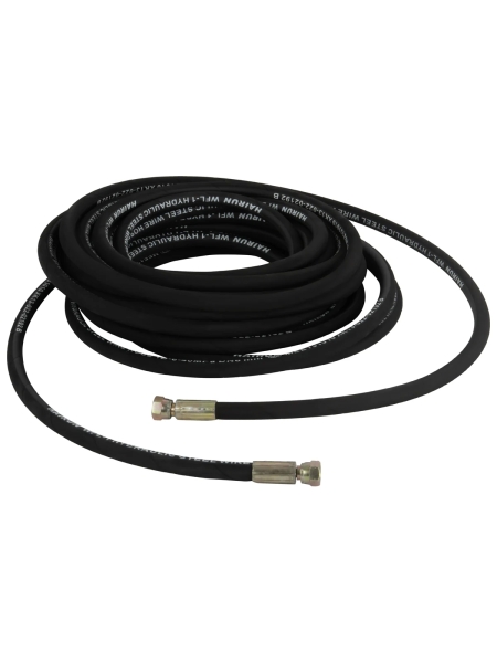 Шланг высокого давления WIEDERKRAFT гидравлический 1/4"f 15 м WDK-GH1415