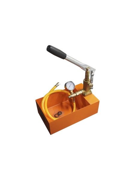 Насос для проверки давления (опрессовщик) WIEDERKRAFT 6.3 Мпа WDK-NO10631