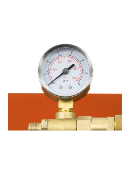 Насос для проверки давления (опрессовщик) WIEDERKRAFT 6.3 Мпа WDK-NO10631