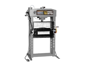 Пневмогидравлический напольный пресс WIEDERKRAFT 75 т WDK-80175