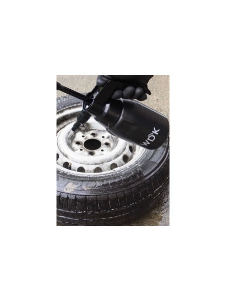 Распылитель насосного действия для обезжиривателей WIEDERKRAFT 1 л, черный WDK-918