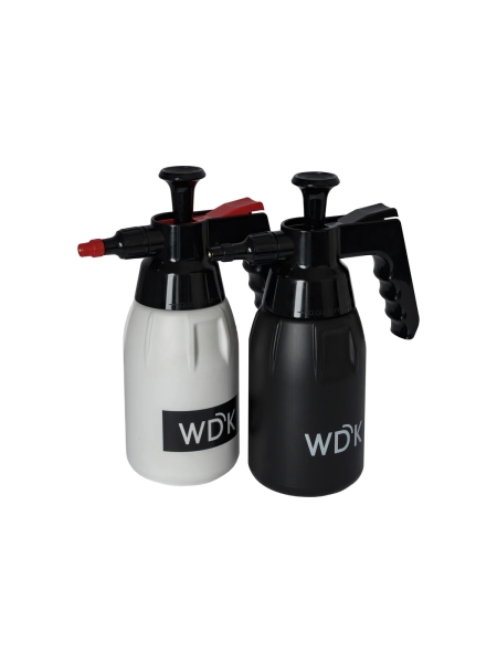Распылитель насосного действия для обезжиривателей WIEDERKRAFT 1 л, черный WDK-918