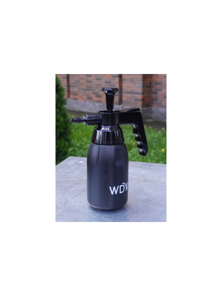 Распылитель насосного действия для обезжиривателей WIEDERKRAFT 1 л, черный WDK-918