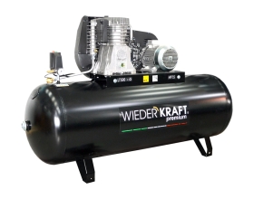 Масляный поршневой компрессор с ременным приводом WIEDERKRAFT WDK-95079