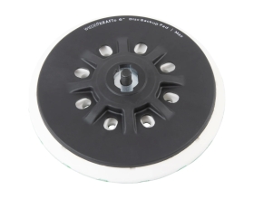 Диск-подошва для шлифовальных машин WIEDERKRAFT festool, 150 мм жесткая, с защитной прокладкой WDK-BPF150