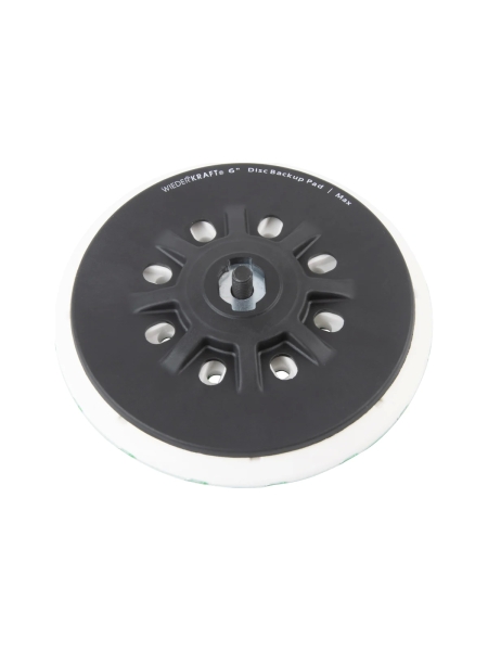 Диск-подошва для шлифовальных машин WIEDERKRAFT festool, 150 мм жесткая, с защитной прокладкой WDK-BPF150