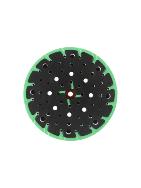 Диск-подошва для шлифовальных машин WIEDERKRAFT festool, 150 мм жесткая, с защитной прокладкой WDK-BPF150