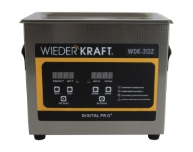 Ультразвуковая мойка с подогревом WIEDERKRAFT 3,2 литра WDK-3132