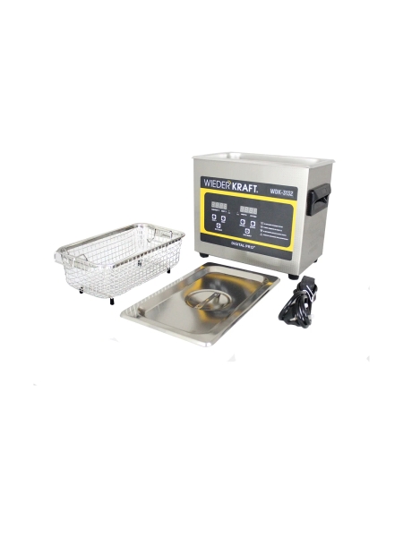 Ультразвуковая мойка с подогревом WIEDERKRAFT 3,2 литра WDK-3132