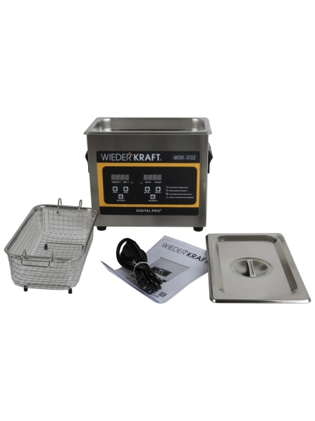 Ультразвуковая мойка с подогревом WIEDERKRAFT 3,2 литра WDK-3132