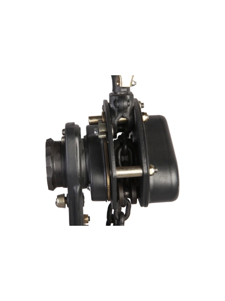 Рычажная таль WIEDERKRAFT грузоподъёмность 1500 кг цепь 4,5 метра WDK-HSH-VT15X4