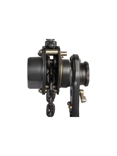 Рычажная таль WIEDERKRAFT грузоподъёмность 1500 кг цепь 4,5 метра WDK-HSH-VT15X4