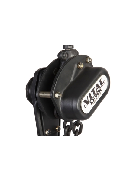 Рычажная таль WIEDERKRAFT грузоподъёмность 1500 кг цепь 4,5 метра WDK-HSH-VT15X4